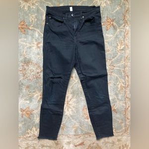 Nobody black skinny jeans